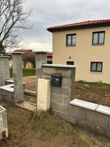 Piliers & portail d'entrée